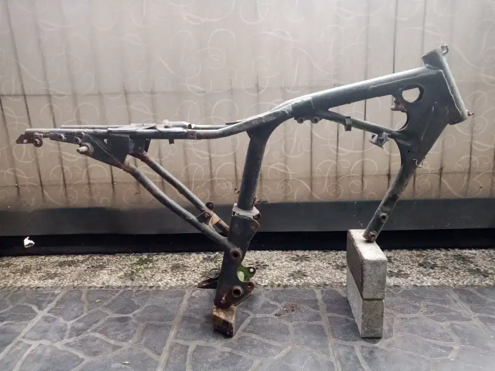 Rangka motor Honda Tiger