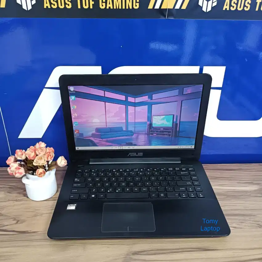 ASUS X454WA AMD E1 6010 AMD RADEON R2 RAM 10GBDDR3L 120GB+500GB 14INCH