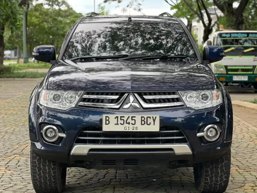 Mitsubishi Pajero Dakar 3.0 V6 Bensin At 2014