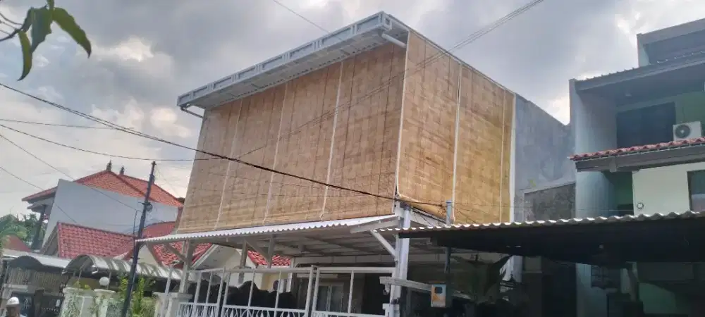 TIRAI BAMBU TIRAI KAYU SURABAYA: 
Disini menerima pemesanan