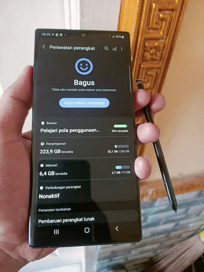 SAMSUNG NOTE 10 PLUS 12++/256 SEIN