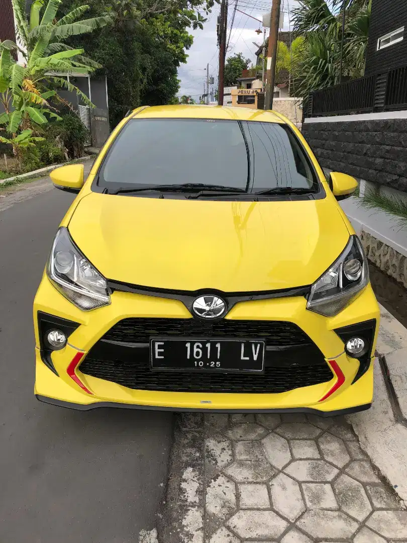 Agya TRD Matic 2020