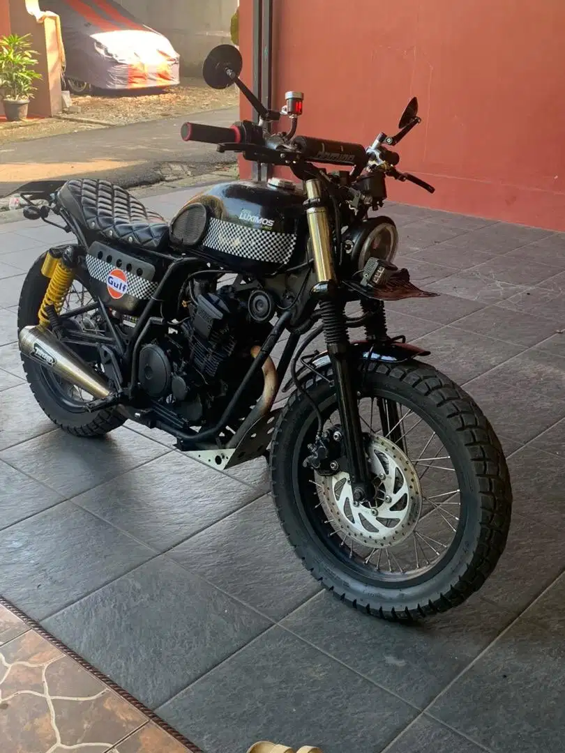 Yamaha scorpio custom