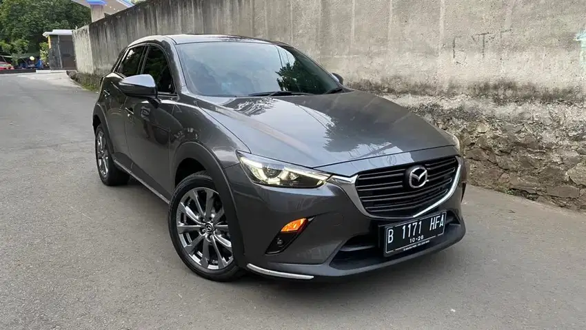 [CASH Km 10rb] CX3 Pro 2.0L 2021 Termurah Pribadi Mazda tt at cx-3 ori