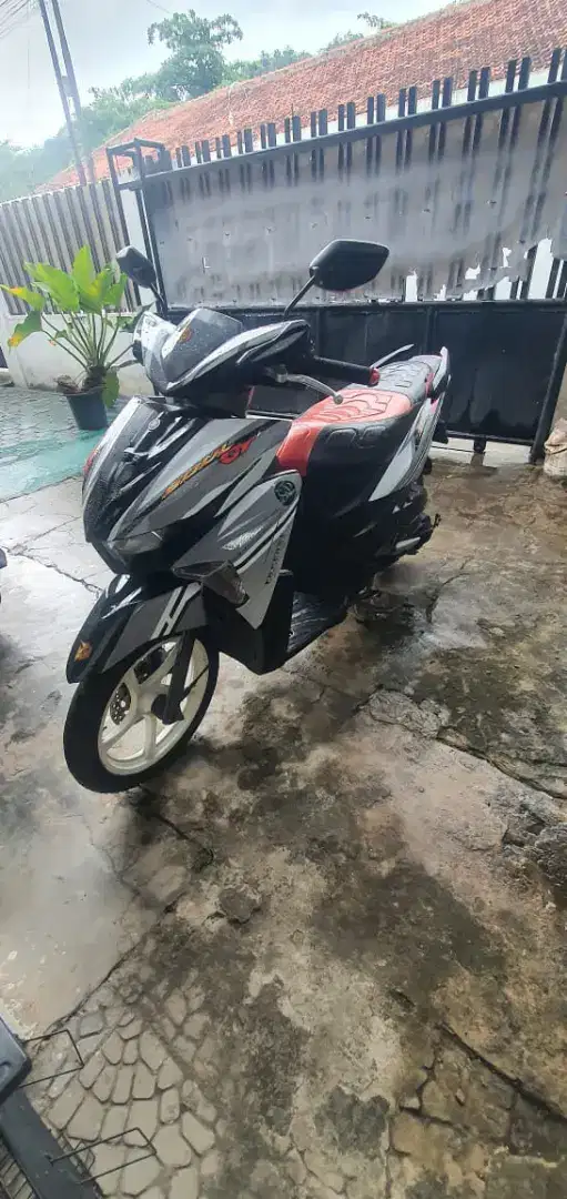 Dijual motor Yamaha Mio  GT 2015