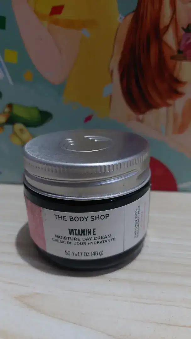 The Body Shop Vit E Moisture Day Cream