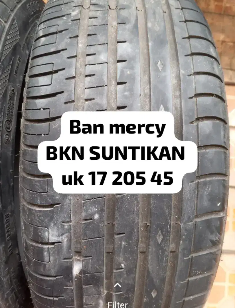 Ban mercy BKN SUNTIKAN 17 205 45