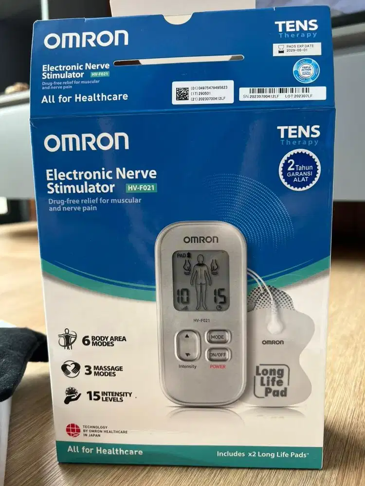 Omron Electronic Nerve Stimulator - for muscular and nerve pain