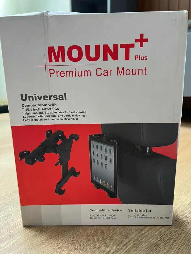 Ipad/tablet/GPS car mount