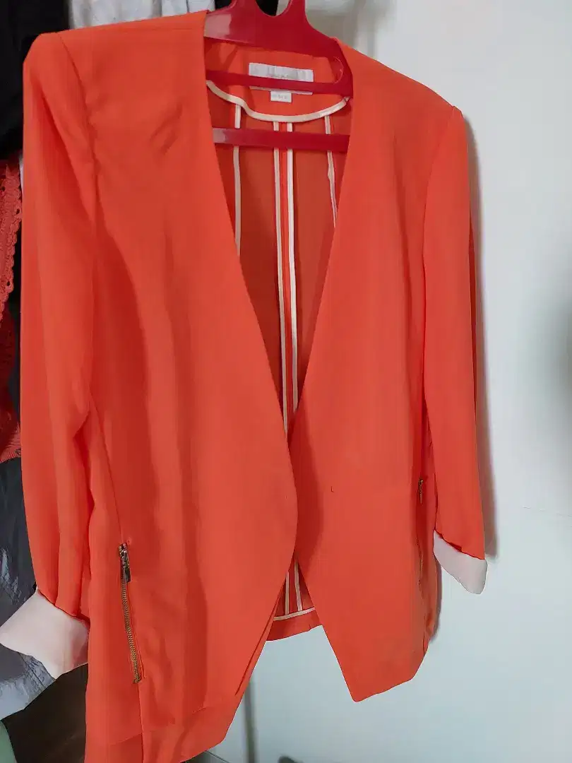 Blazer Orange renoma preloved