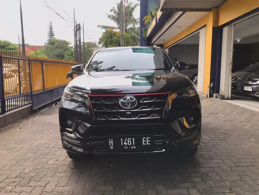 Fortuner 2.4 TRD diesel AT 2020