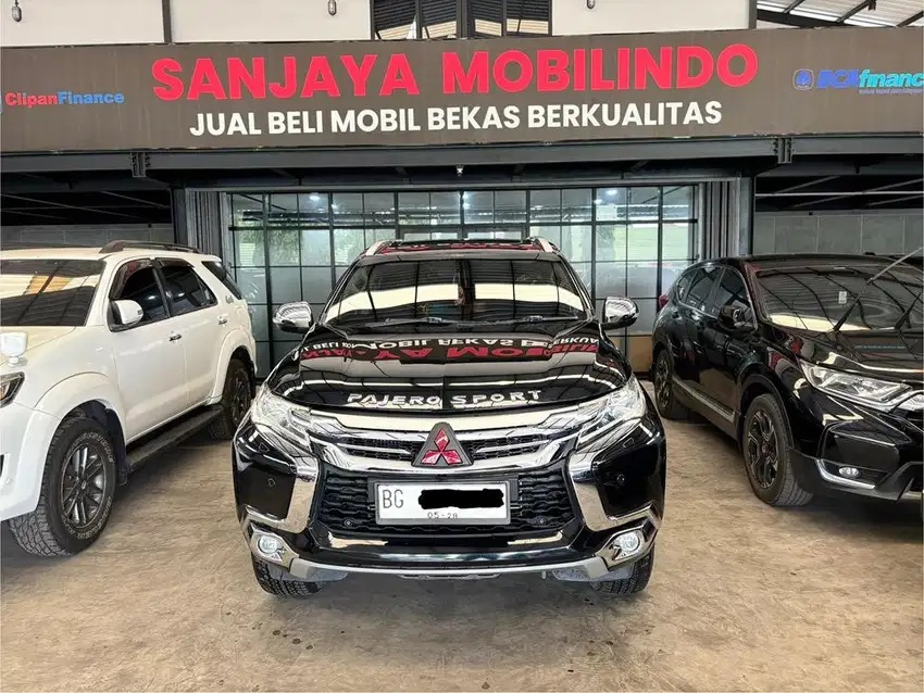 Pajero Sport Dakar 2.4 A/T 2018/2019,Km 79rb