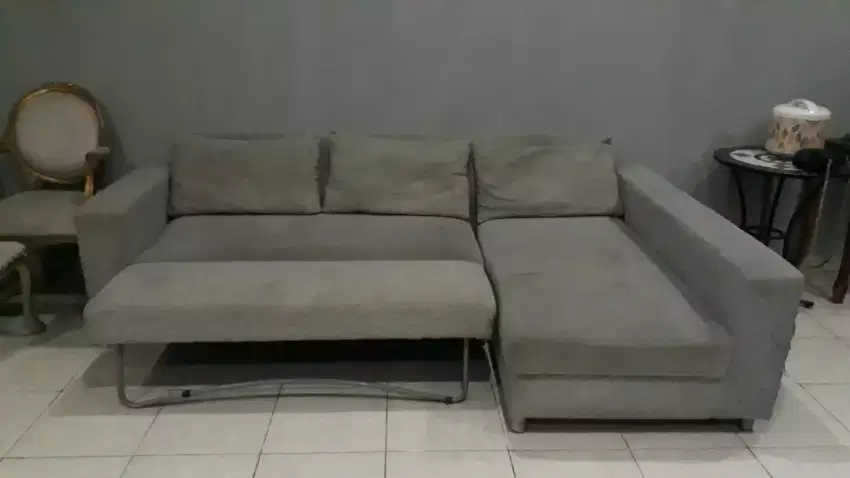 Sofa Leter L Bekas