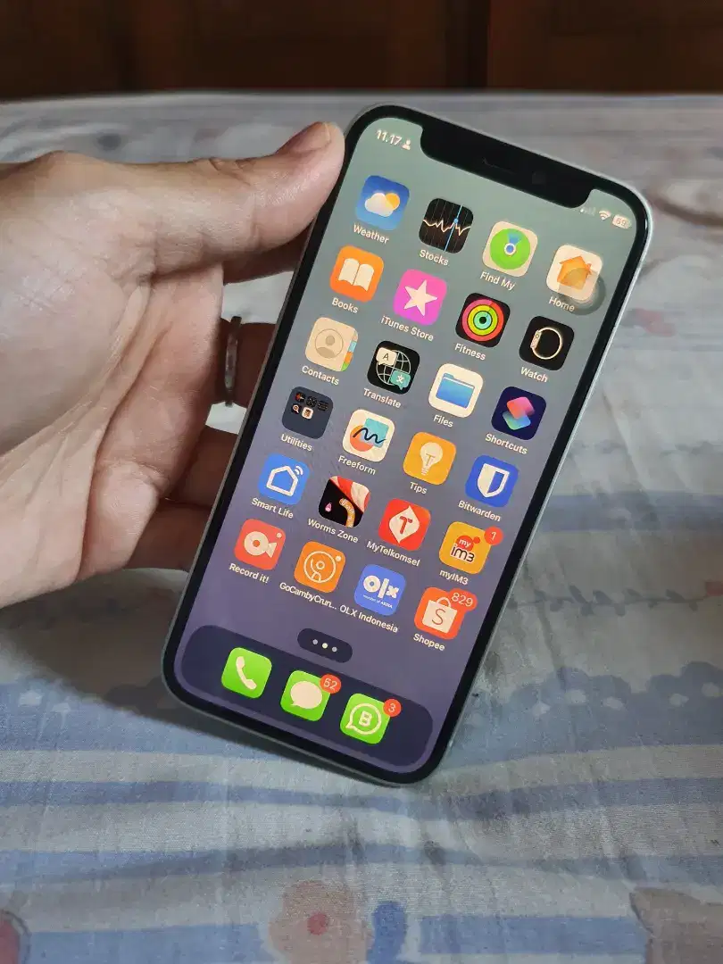 iphone 12 mini 256gb all provider hijau terdaftar beacukai
