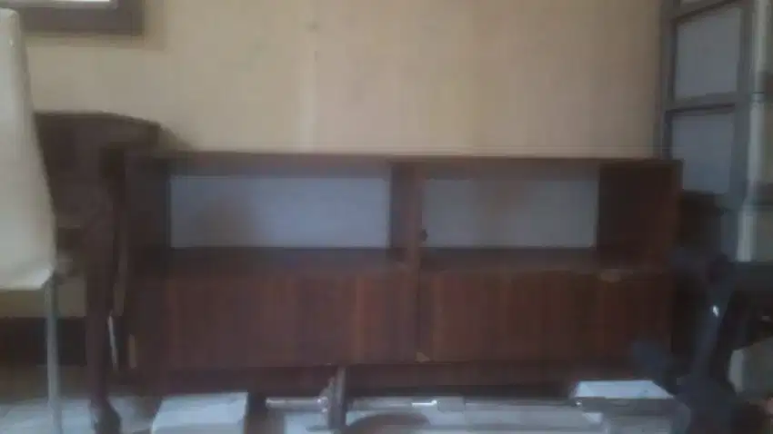 Meja TV  kayu minimalis