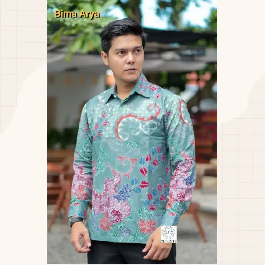 Kemeja batik tulis