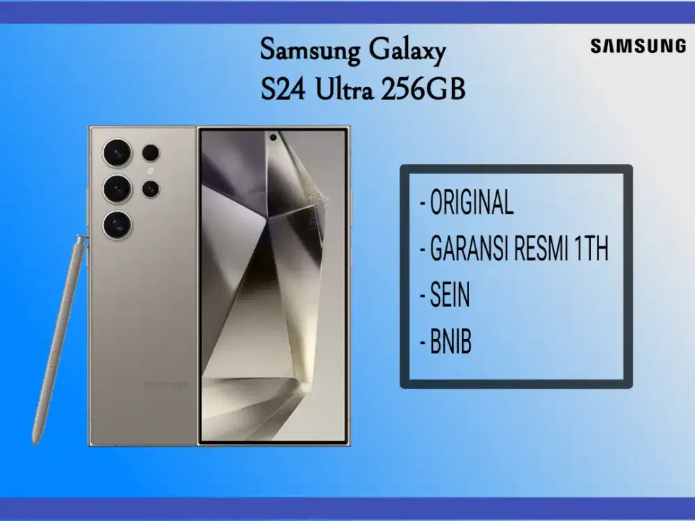 Samsung Galaxy S24 Ultra (Original)