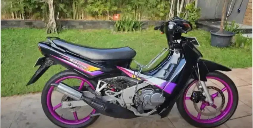 Suzuki satria lumba 120s modifan hedon