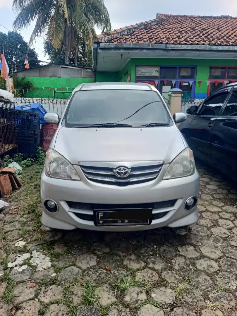 Avanza 2010 tipe s 1,5cc