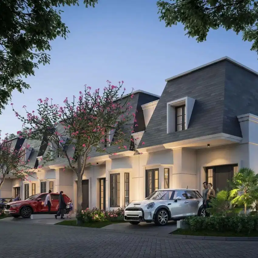 Dijual Rumah Tangerang Citra Garden Bintaro Ravenia Tangerang Selatan