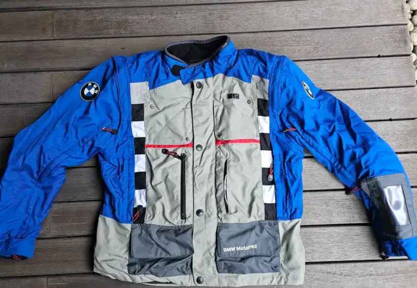 Jaket Touring BMW Rallye Pro 2 Ori ukuran XL