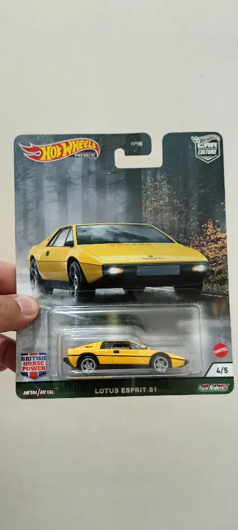 Hot Wheels Premium Lotus Esprit S1