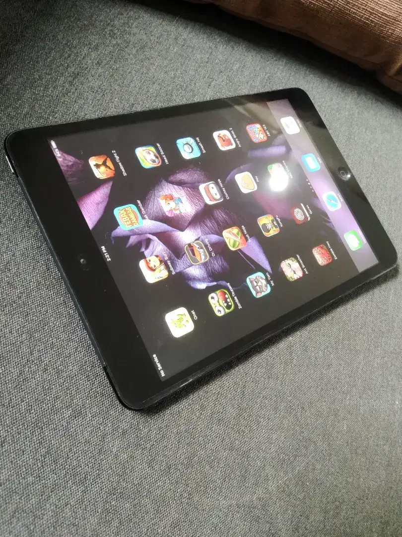 Apple iPad MINI1 32Gb Full Game buat anak cocok