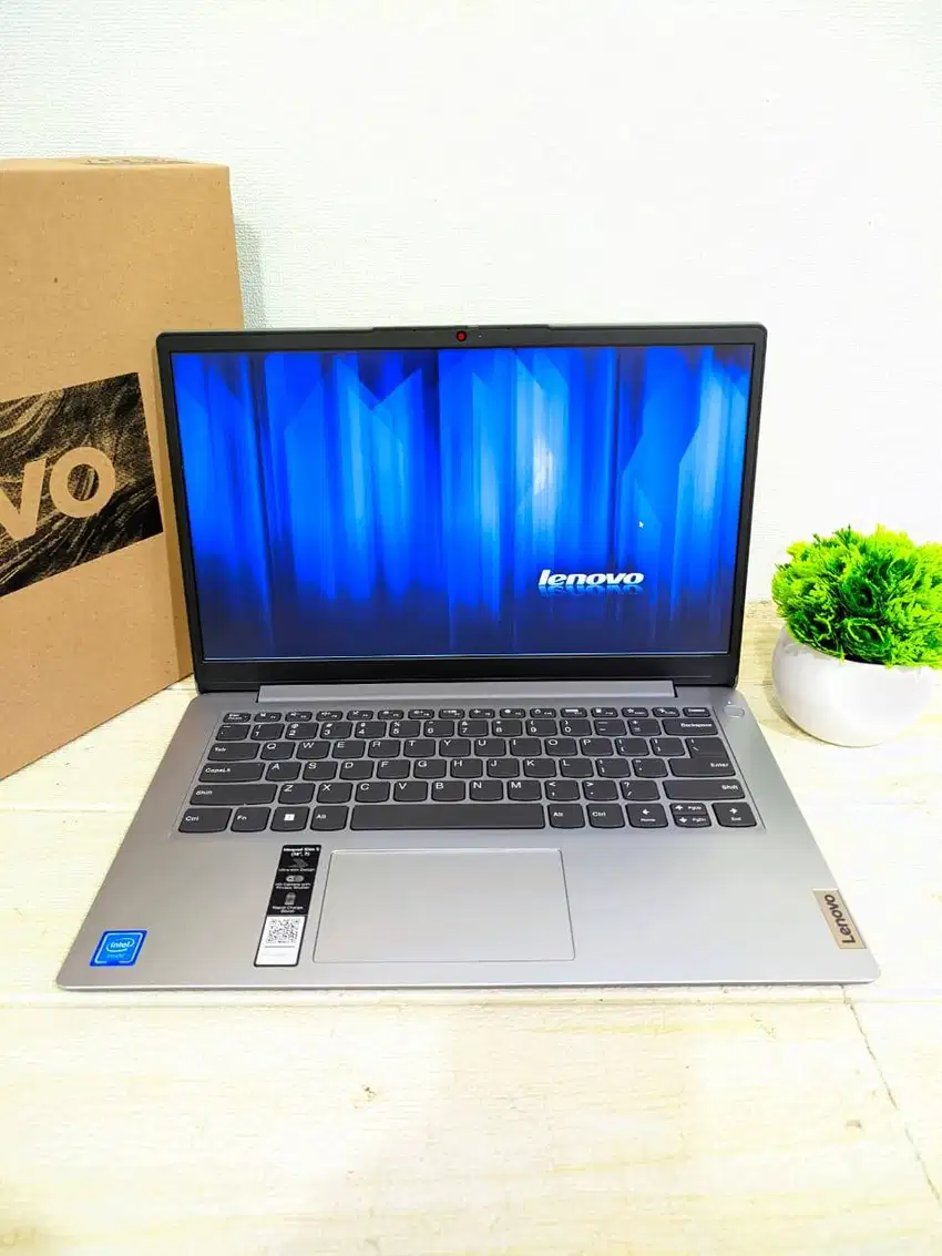 LAPTOP NEW LENOVO IDEAPAD SLIM 1i INTEL N4020 RAM 8GB SSD 512GB 14FHD