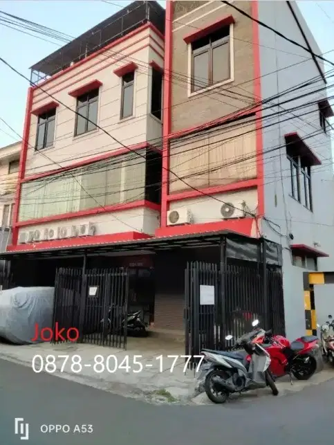 Rumah Kost 15 Kamar Area Istimewa Jl. Anggrek, Slipi, Jakarta Barat