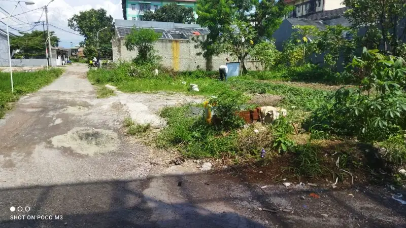 Dijual Murah Tanah  Matang Hook Siap Bangun Cisaranten Arcamanik