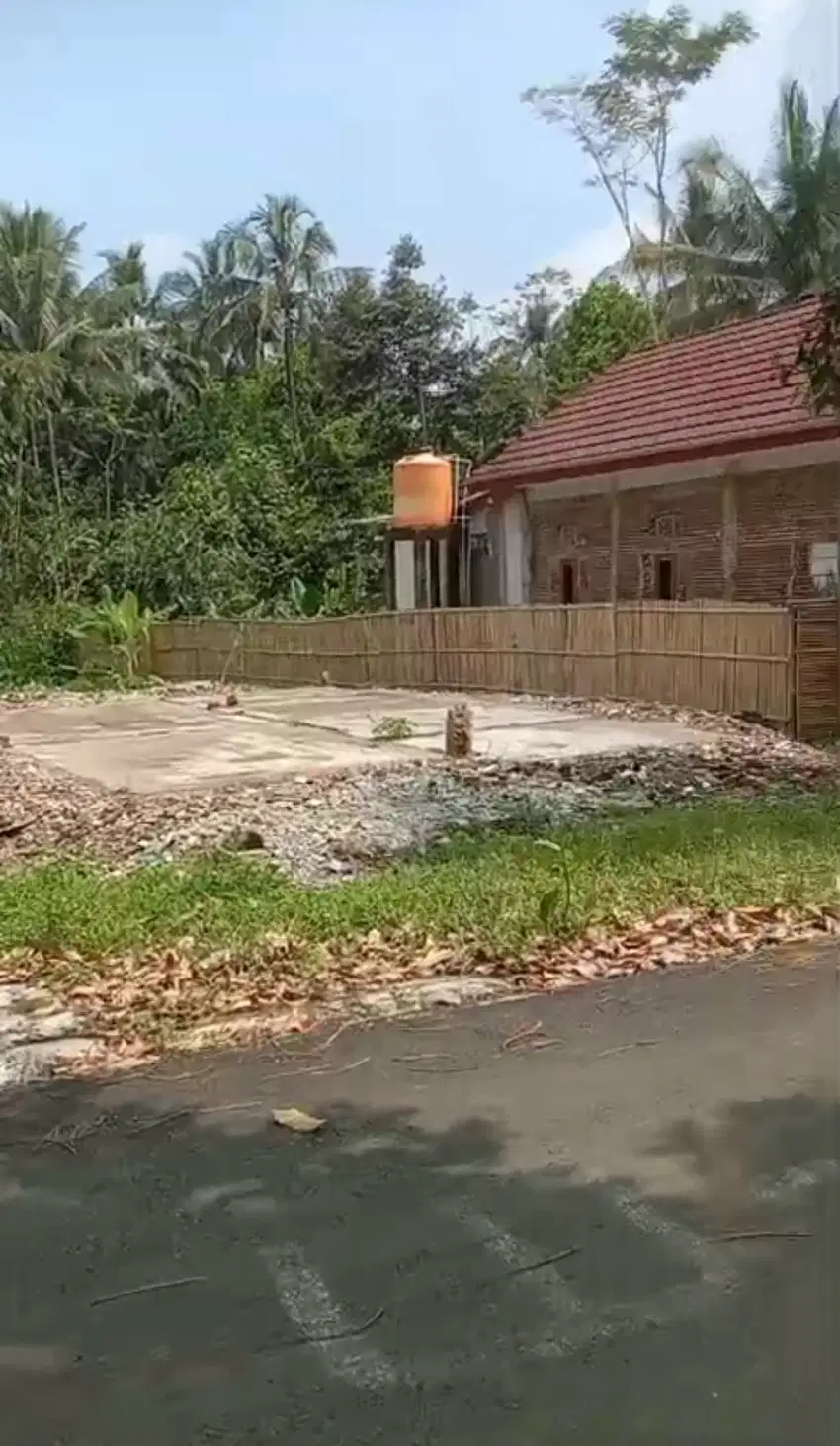 Dijual Tanah Belakang SMK Negeri 1 Kutasari Purbalingga