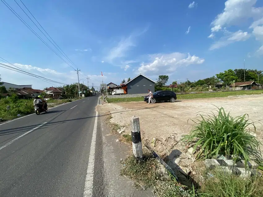 Jl Godean km 8, Peruntukan Rumah Premium, View Sawah