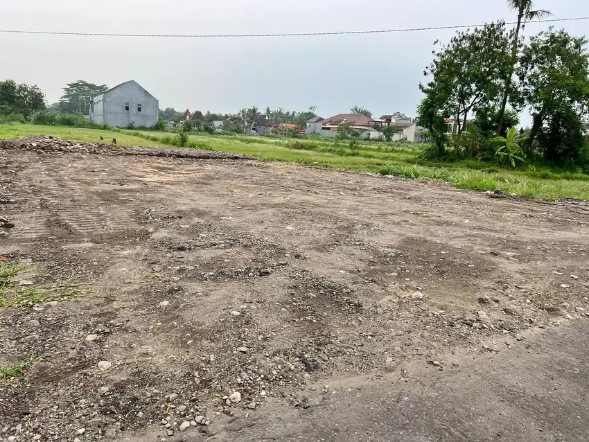 Dijual Tanah Murah jl Damai Kaliurang Jogja