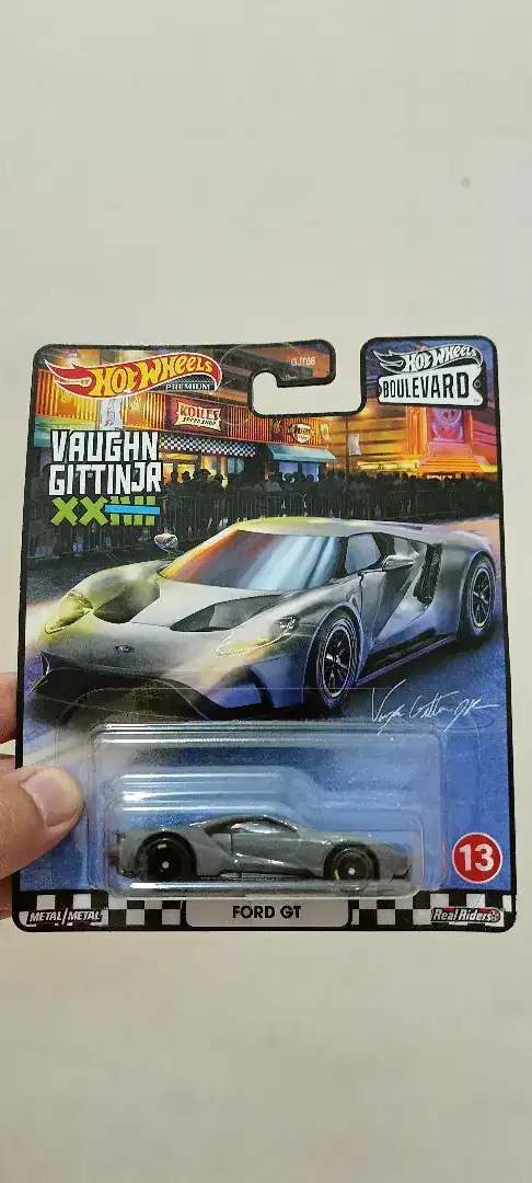 Hot Wheels Premium Boulevard Ford GT