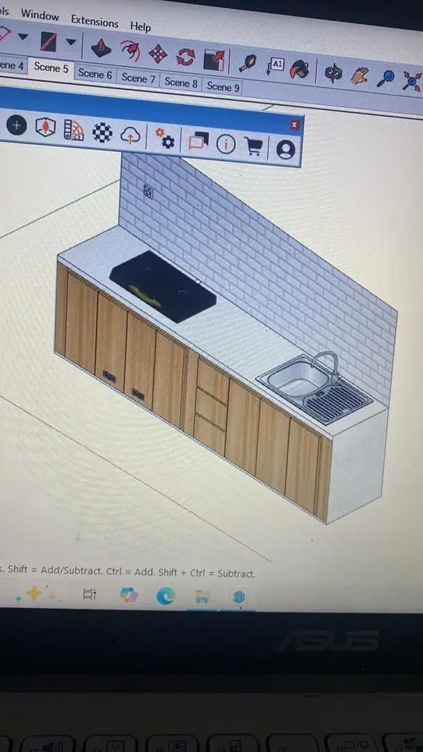 Dicari Tukang Kitchen Set Hpl untuk kerjasama proyek interior