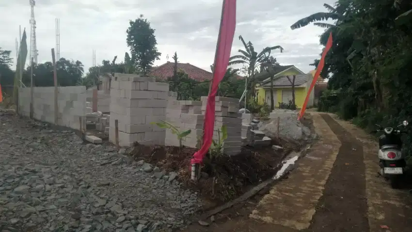 Jual Tanah kavling murah di desa cibeteng udik,ciseeng,Parung-Bogor