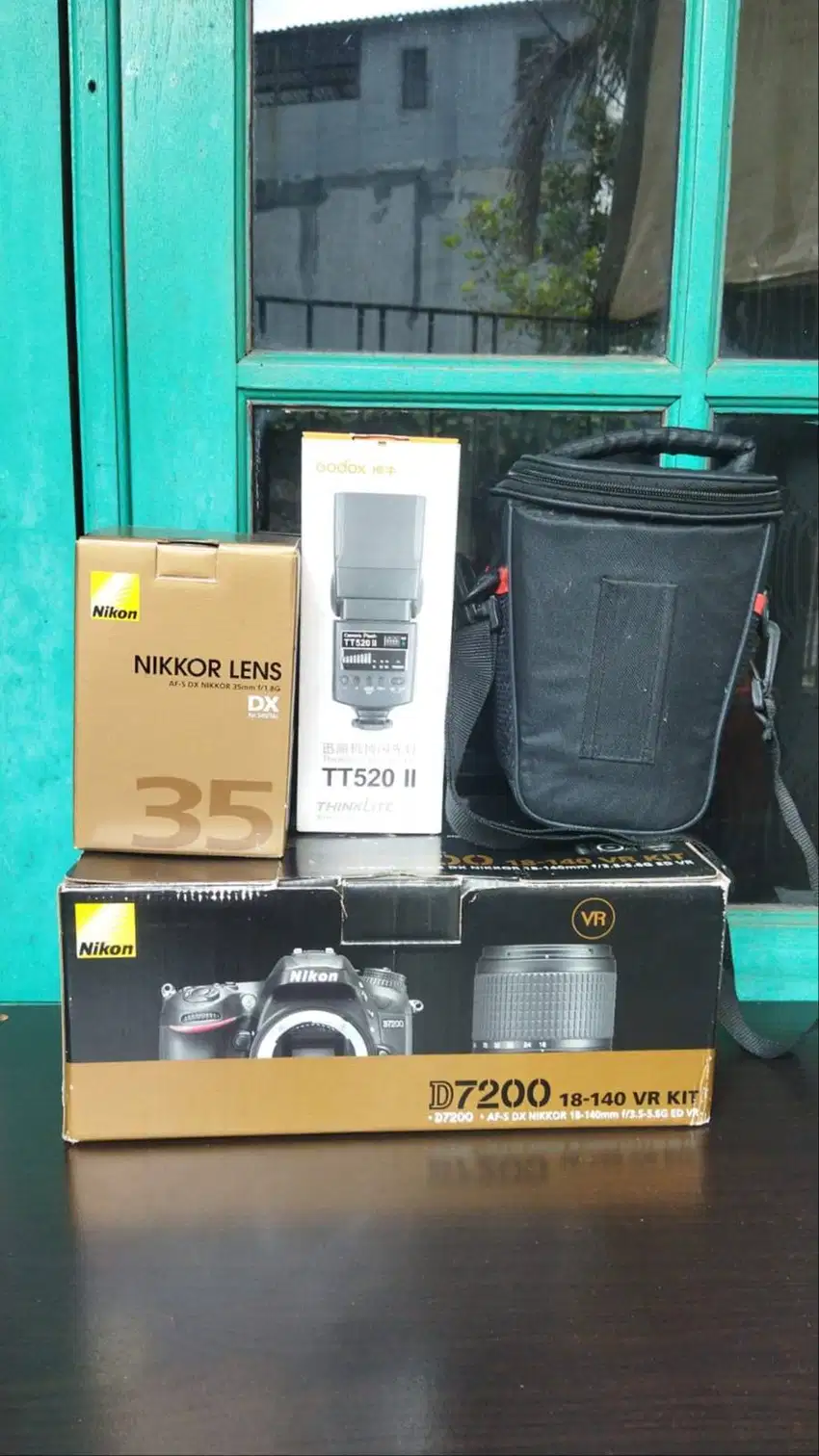 Nikon D7200 Full Set