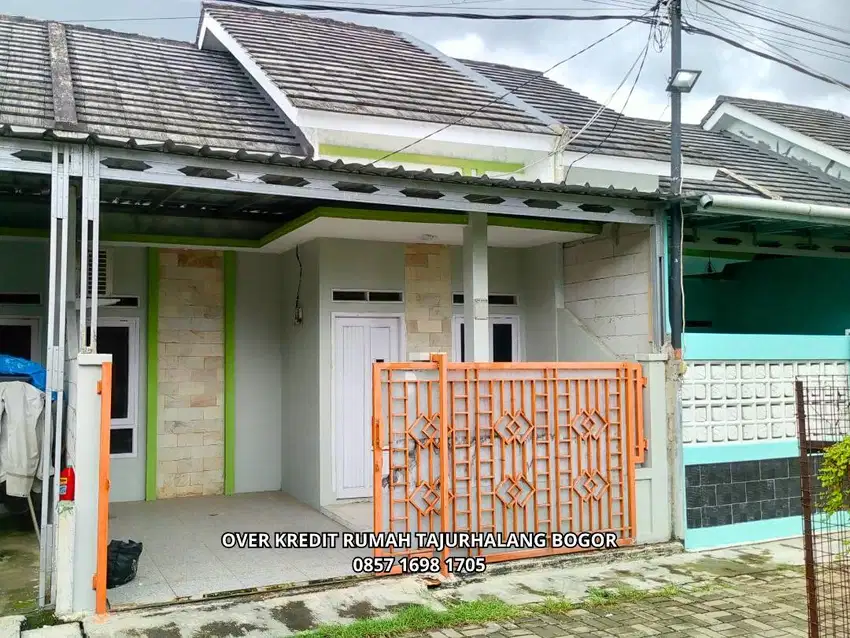 Over kredit rumah cicilan 3 JT an @ puri ardita tajurhalang bogor