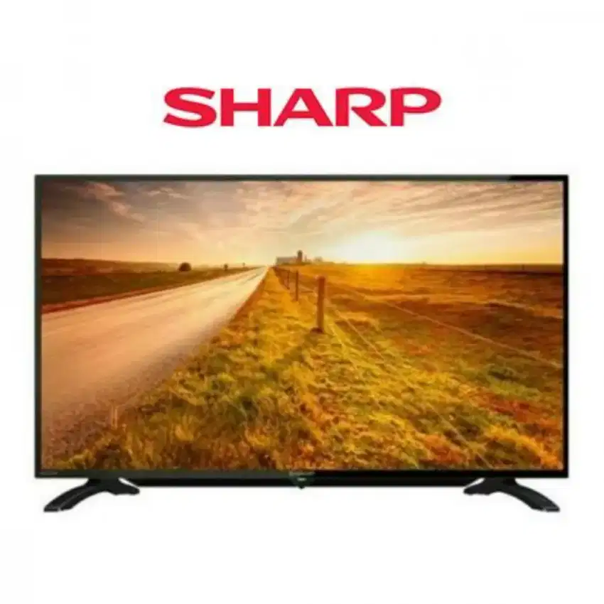 Sharp AQUOS 40 inch seperti baru, edisi gak kepake