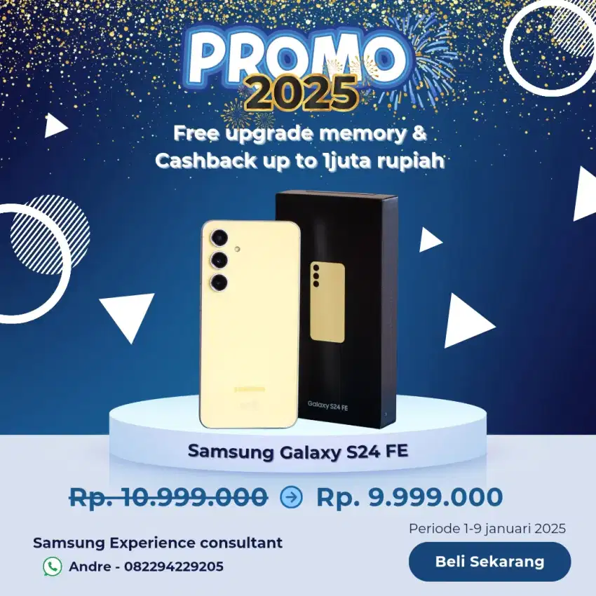 PROMO SAMSUNG S24 FE