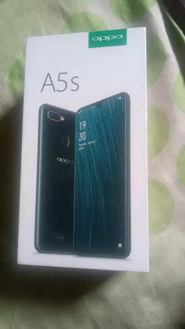 OPPO A5s bekas full set