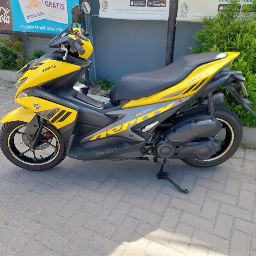 Yamaha aerox 155 2017 dp kredit 900ribu