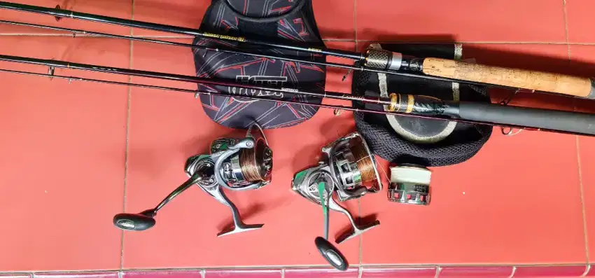 Joran Daiwa Exist, Daiwa Luvias, Lesath, Scorpion EV