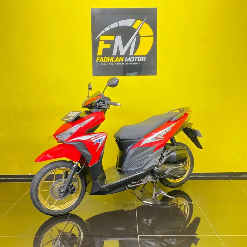 Honda Vario 150 2017 Merah Pajak hidup