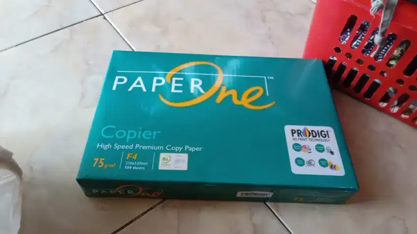 Kertas F4 Paper One 75 gram