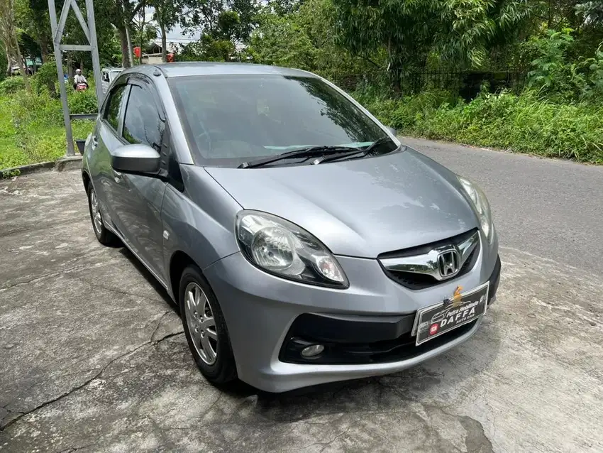 DP 2jt.Honda Brio Satya E 2016 MT