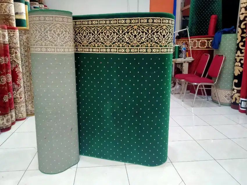 Karpet Sajadah Khusus untuk Masjid Premium Impor Turki harga ekonomis