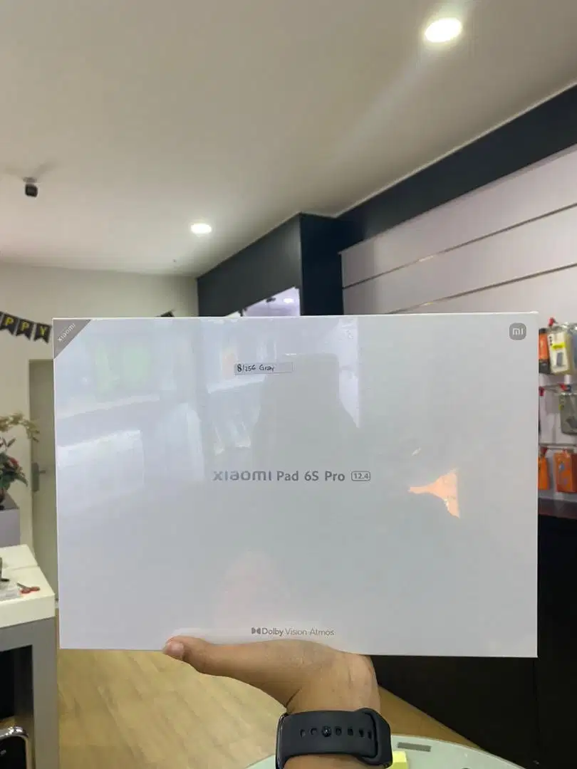 MSI TABLET XIAOMI PAD 6S PRO 8/256 GRAY BARU MASIH TERSEGEL & BERGARAN