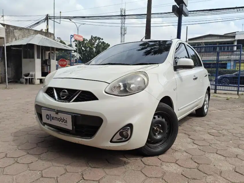 KM Rendah TDP 5JT Nissan March 1.5 L Bensin-AT 2014 Putih