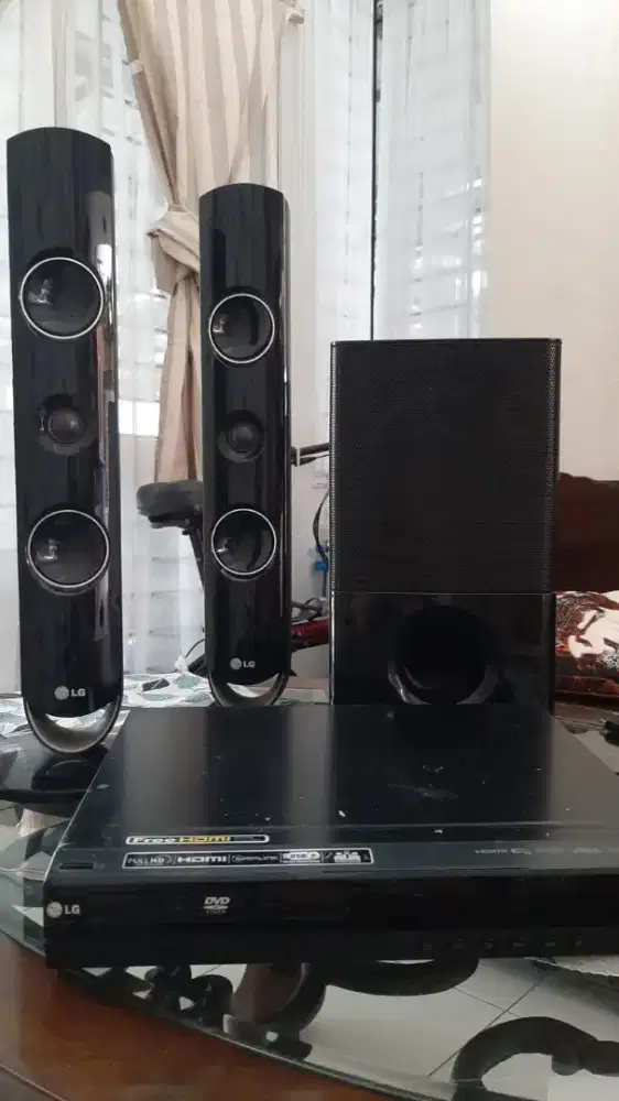 DVD home theater merk LG beli dr baru